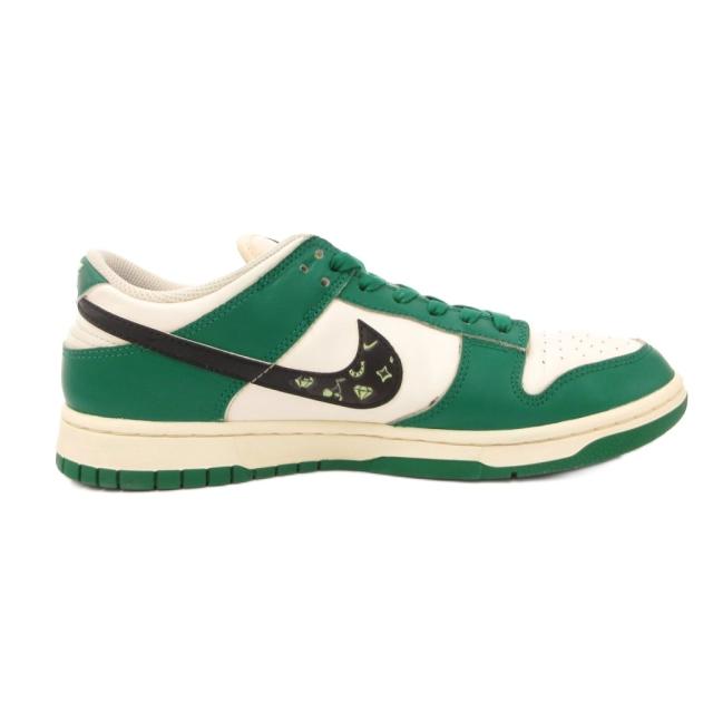 【中古】ナイキ NIKE ダンク ロー SE ロッタリー スニーカー シューズ 27.5cm 白 ホワイト 緑 グリーン DR9654-100_6