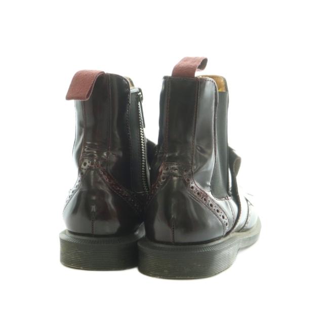【中古】ドクターマーチン DR.MARTENS ショートブーツ タッセル サイドゴア US5 UK3 22.0cm 茶 /MI ■GY12 レディース_2