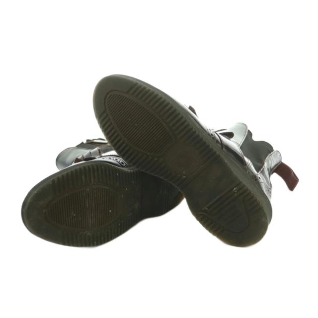 【中古】ドクターマーチン DR.MARTENS ショートブーツ タッセル サイドゴア US5 UK3 22.0cm 茶 /MI ■GY12 レディース_4