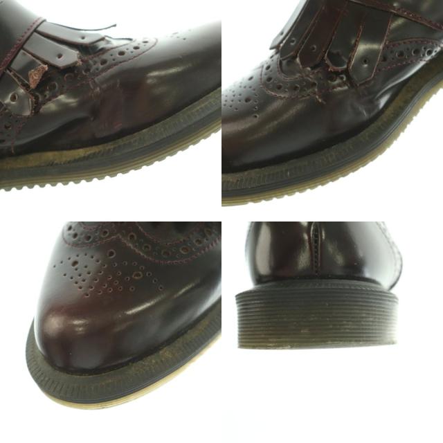 【中古】ドクターマーチン DR.MARTENS ショートブーツ タッセル サイドゴア US5 UK3 22.0cm 茶 /MI ■GY12 レディース_7