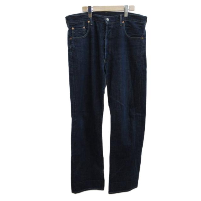 【中古】リーバイス Levi's デニム ジーンズ 503B 36 インディゴ ブルー セルビッチ 赤耳 ビッグE J22刻印