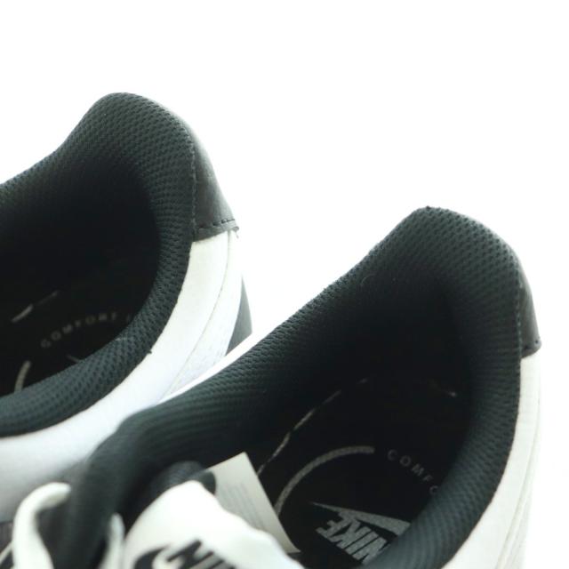 【中古】ナイキ NIKE Court Vision Low Black White コートビジョン ロー ブラック ホワイト スニーカー US8_4
