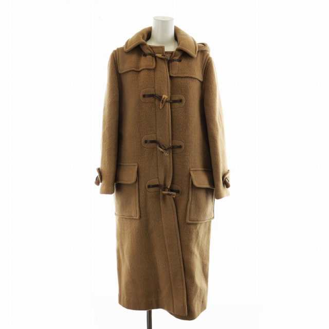 Aquascutum アクアスキュータム ダッフルコート フード付き