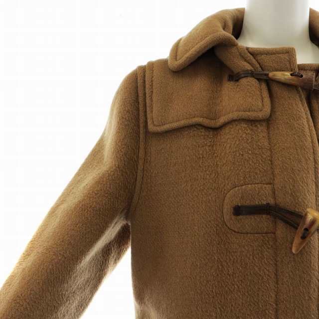 Aquascutum アクアスキュータム ダッフルコート フード付き