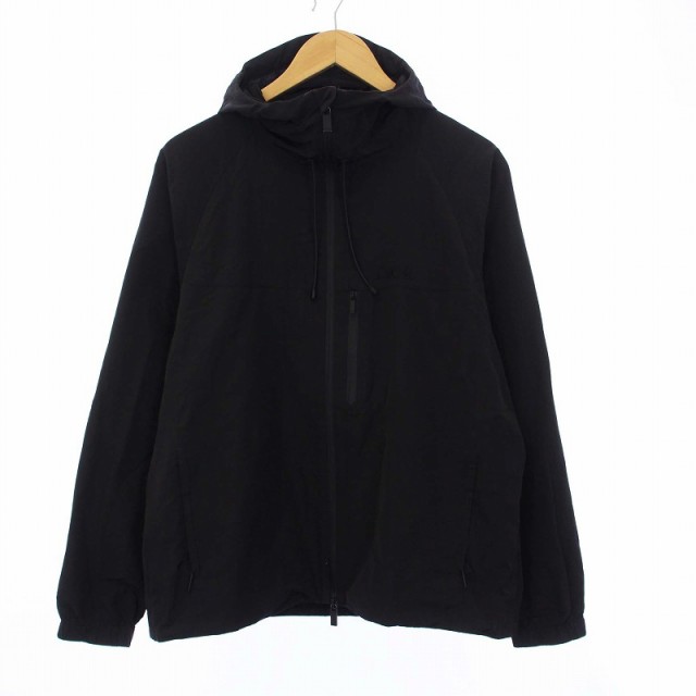 【中古】ディオールオム Dior HOMME 22SS Foldable Blouson with Hood パーカー ジャケット 44 黒 213C448A4717