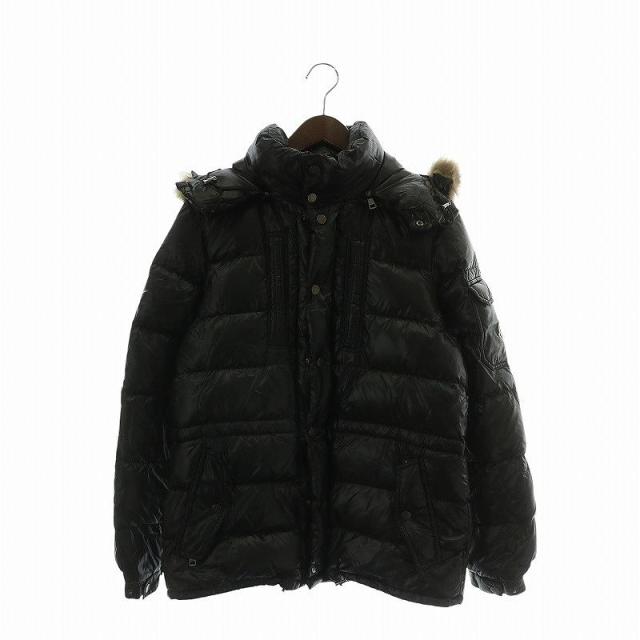 Mimi様☆ 専用ページ☆ 中古】MONCLER ダウンジャケット アウター ナイロン フード