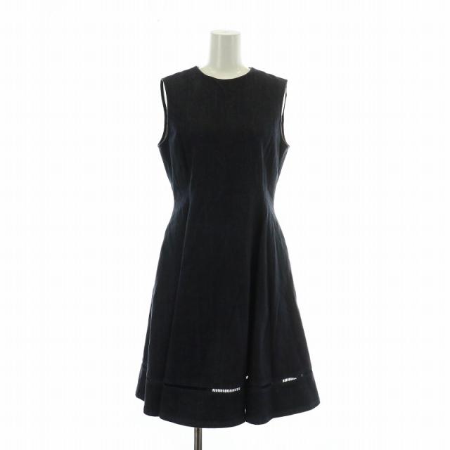 【美品】FOXEY NEW YORK デニムワンピース　38サイズ フォクシー ニューヨーク FOXEY NEW YORK デニム ワンピース 38