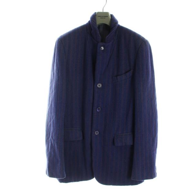 【中古】コムデギャルソンオムプリュス COMME des GARCONS HOMME PLUS AD1999 ヴィンテージ ウールコートの通販は 13,536円