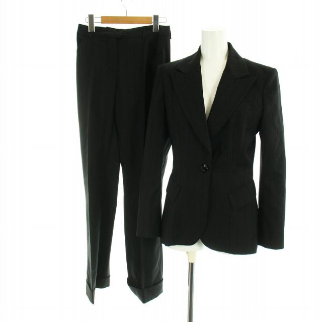 【中古】ディー&ジー ドルガバ ドルチェ&ガッバーナ D&G セットアップ 上下 スーツ テーラードジャケットの通販は