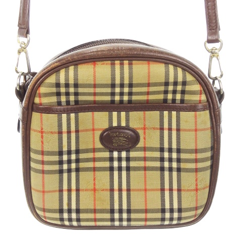 中古】バーバリーズ Burberrys ヴィンテージ ショルダーバッグ  