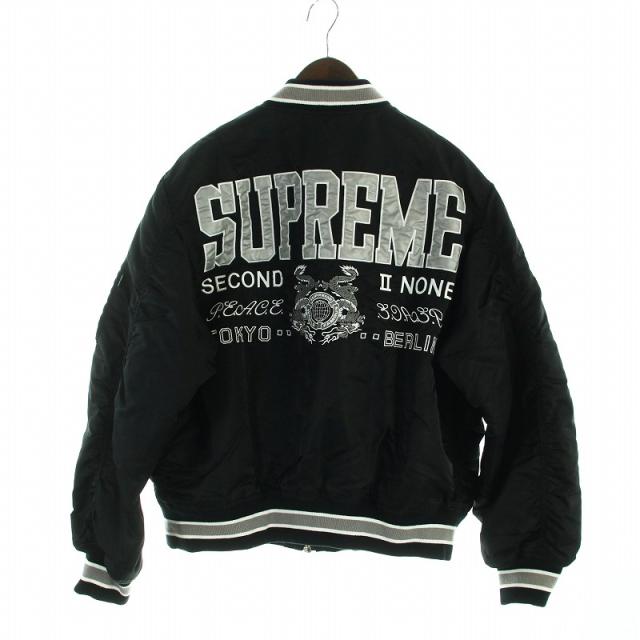 【新品・未使用】Supreme Second To None MA-1 JK Supreme Second To None MA-1 Jacket (SS22) - $328