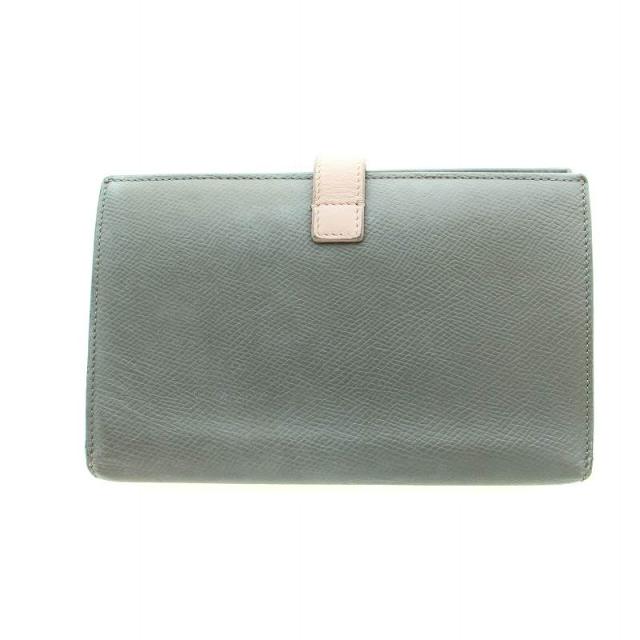 CELINE ラージストラップウォレット 長財布 ミディアムグレー 財布