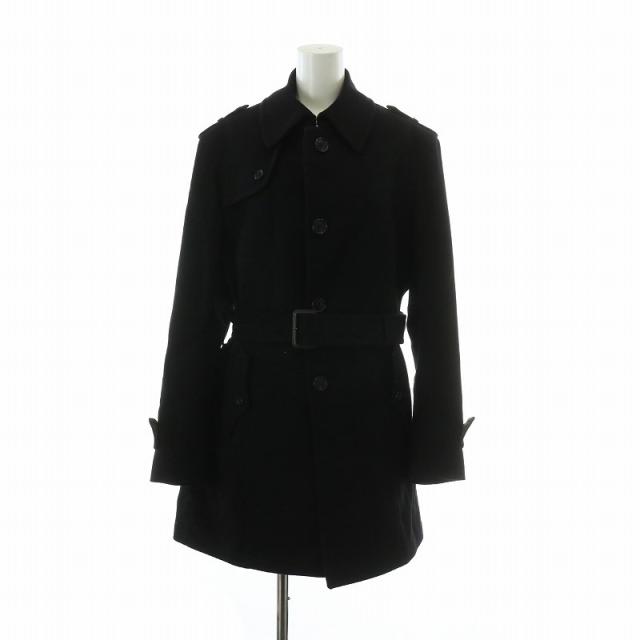 中古】ミスタージュンコ Mr.JUNKO ステンカラーコート アウター