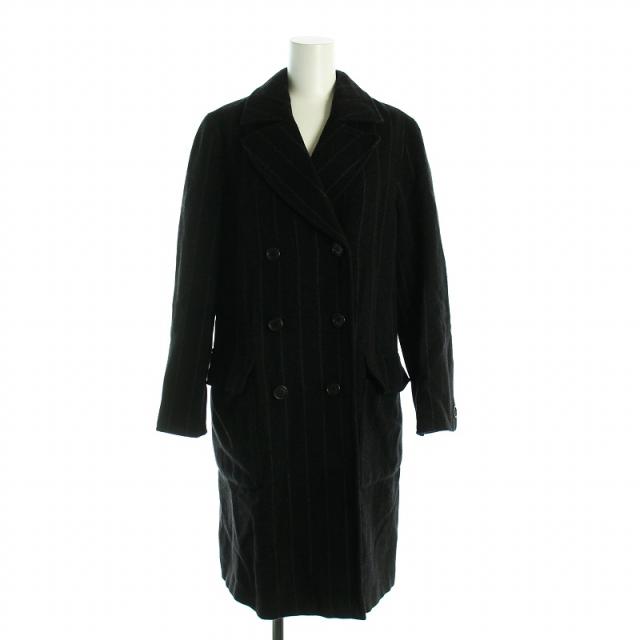 MaxMara ダブルブレスト チェスターコート 白タグ 42