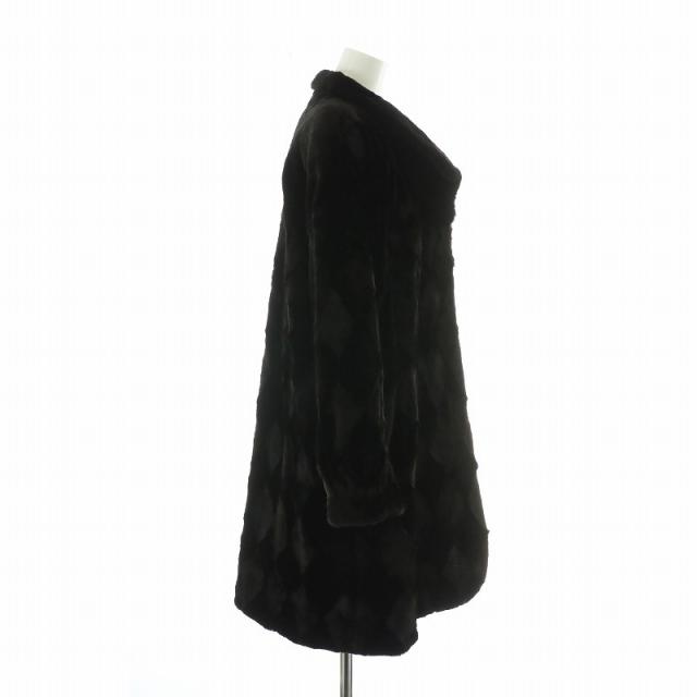 中古】サガミンク SAGA MINK ファーコート アウター 毛皮 シェアード
