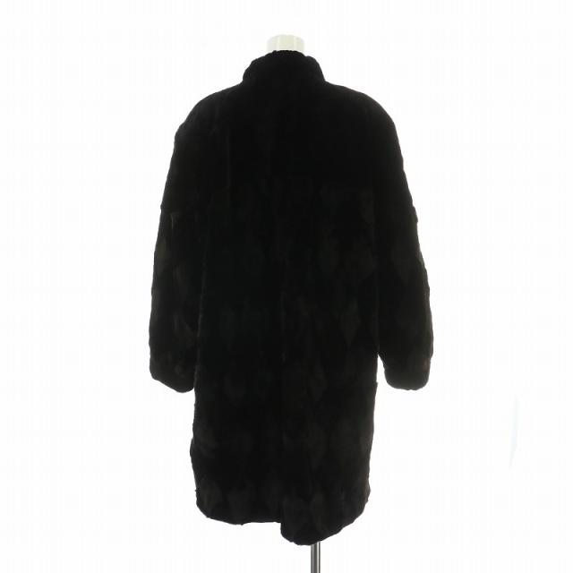 中古】サガミンク SAGA MINK ファーコート アウター 毛皮 シェアード