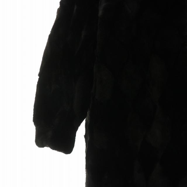 中古】サガミンク SAGA MINK ファーコート アウター 毛皮 シェアード