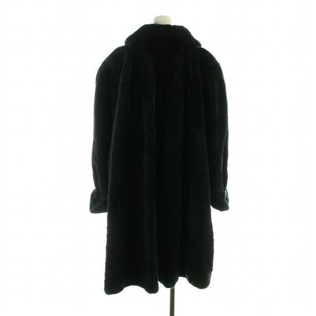 中古】サガミンク SAGA MINK 銀サガ 毛皮コート ロング