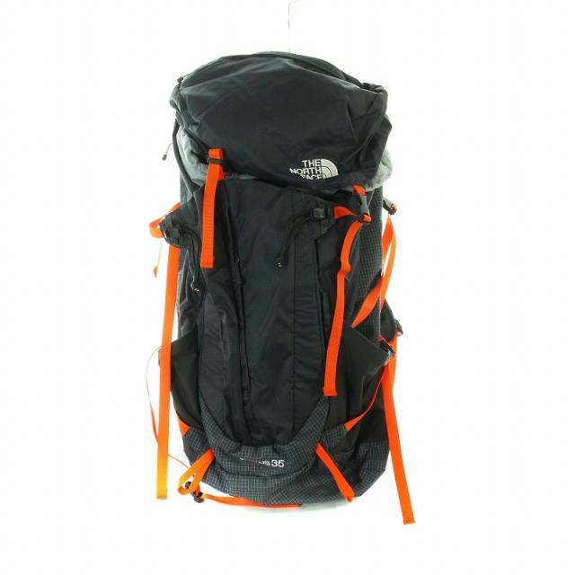 【中古】ザノースフェイス THE NORTH FACE カイルス35 CAELUS35 リュックサック バックパック ロゴの通販は 12,800円