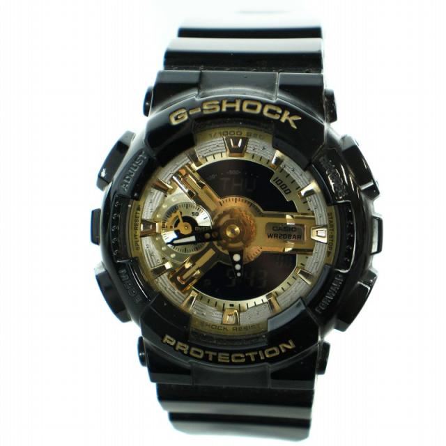 【中古】CASIO G-SHOCK 腕時計 ウォッチ クォーツ デジタル デイト カレンダー付き クロノグラフの通販は 6,800円