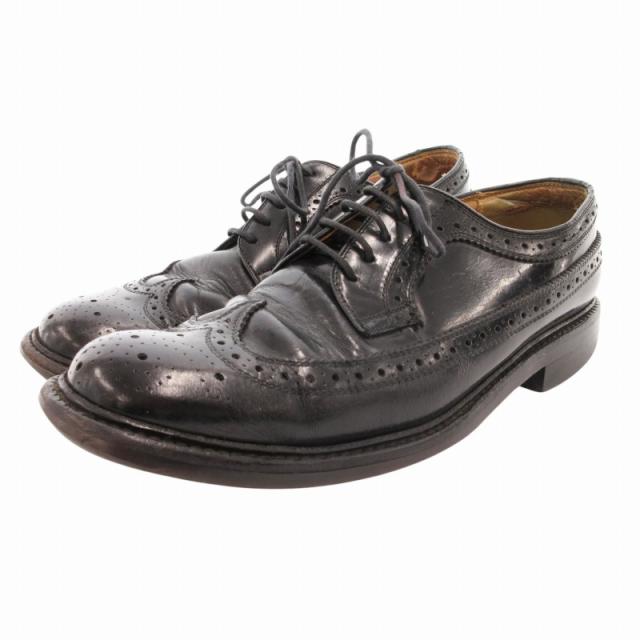 リーガル革靴 ウィングチップ REGAL 革底ウイングチップ（F01FCF