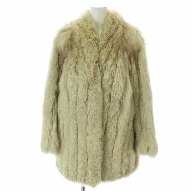 サガフォックス SAGA FOX 銀サガ ファーコート アウター フォックス 茶 ブラウン /YQ ■GY18 レディース 値下げ！SAGA FOX サガフォックス ファーコート毛皮 シルバーフォクス