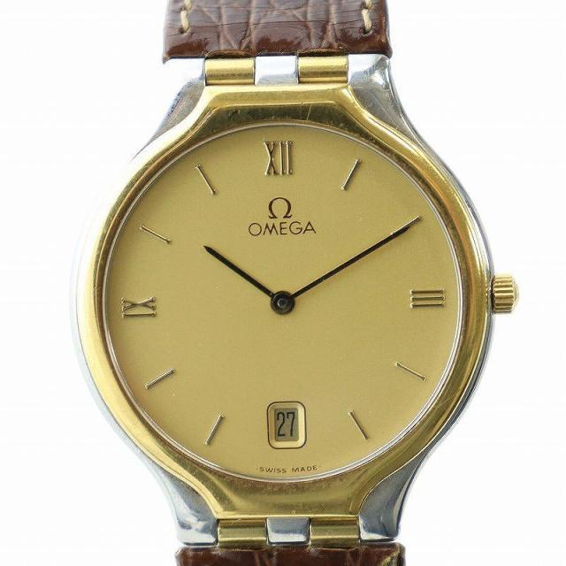 OMEGA/オメガ　DE Ville デビル　クォーツ　メンズ腕時計　アンティーク　 N オメガ OMEGA デビル クォーツ メンズ _778739中古 : CLOSER