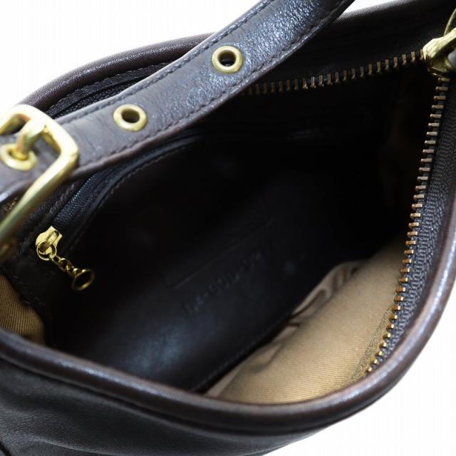 【中古】コーチ COACH オールドコーチ ヴィンテージ 9211 ワンショルダー バッグ レザー ゴールド金具 茶 ブラウンの通販は 【中古】コーチ COACH オールドコーチ ヴィンテージ 9211 ワンショルダー バッグ レザー ゴールド金具 茶 ブラウンの通販は