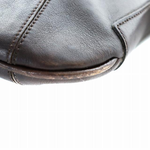 【中古】コーチ COACH オールドコーチ ヴィンテージ 9211 ワンショルダー バッグ レザー ゴールド金具 茶 ブラウンの通販は 【中古】コーチ COACH オールドコーチ ヴィンテージ 9211 ワンショルダー バッグ レザー ゴールド金具 茶 ブラウンの通販は