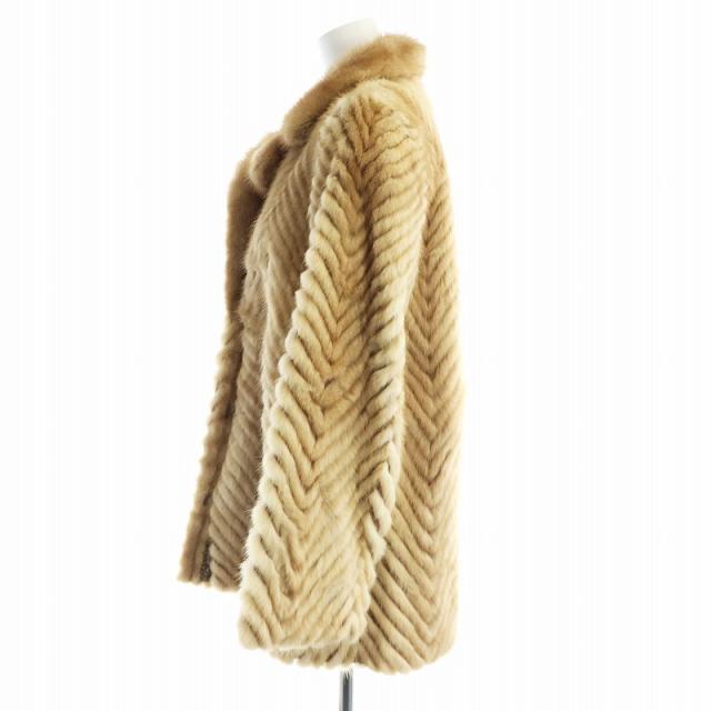 最高級 ミンク 毛皮 ファーコート 裏地総柄 最高級 ミンク 毛皮 ファーコート 裏地総柄 最高級 ミンク 毛皮 ファー