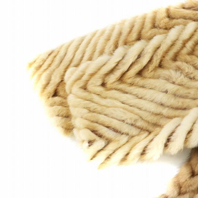 中古】ノーブランド品 毛皮コート ミンクファー 総裏地 長袖