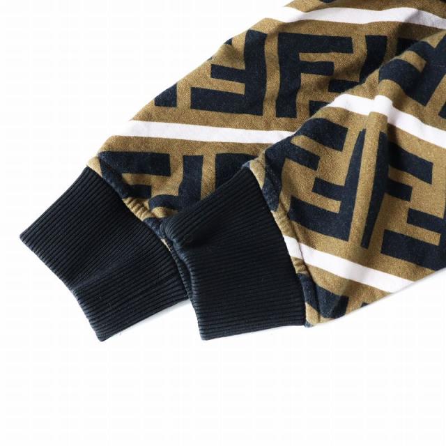 ☆美品☆フェンディ FENDI ズッカ柄 総柄 ロゴスウェット XS 【公式通販】