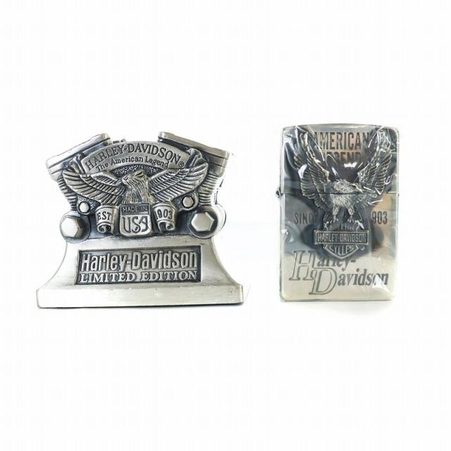 中古】未使用品 ジッポー ZIPPO 1995年製 HARLEY-DAVIDSON 中古】未使用品 ジッポー ZIPPO 1995年製 HARLEY-DAVIDSON