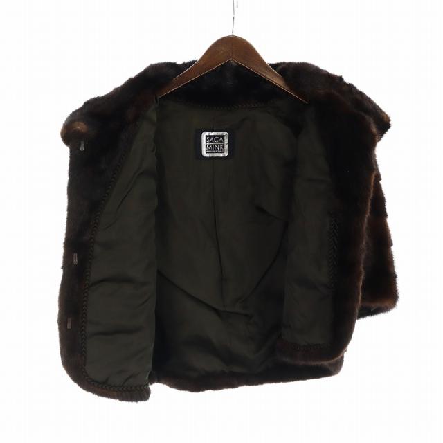 毛皮コート SAGA サガ ミンク 7分 a 【公式通販】