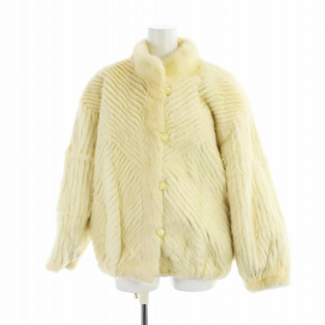 SAGA MINK ホワイト系 サガミンク毛皮 MINK ファーコート 【公式通販】