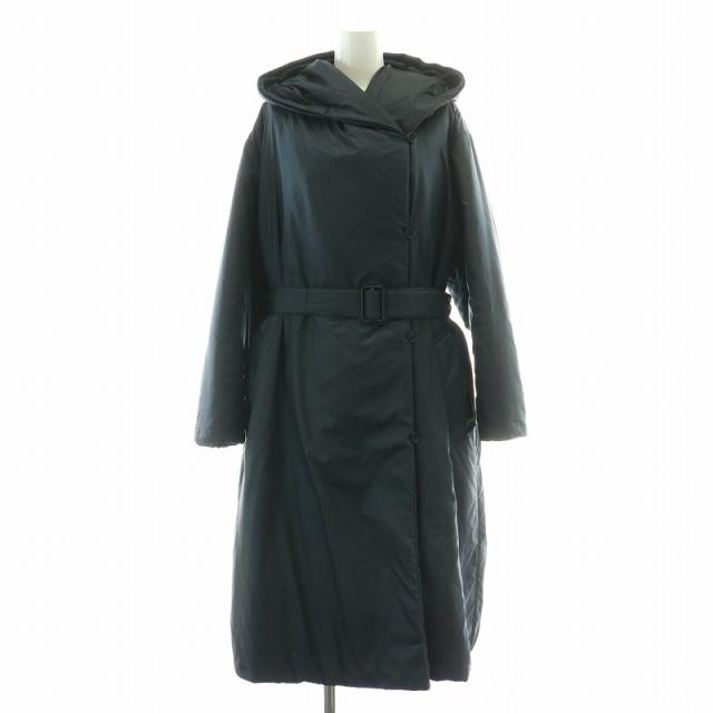 MAX MARA the cube CameLuxeフードロングコート42
