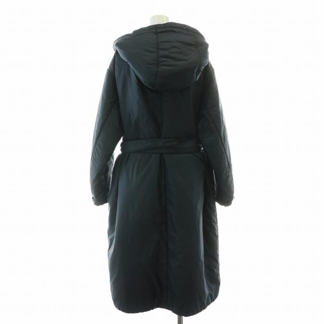 MAX MARA the cube CameLuxeフードロングコート42