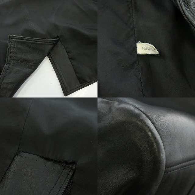 中古】ロエベ LOEWE ヴィンテージ レザージャケット コート 中古】ロエベ LOEWE ヴィンテージ レザージャケット コート