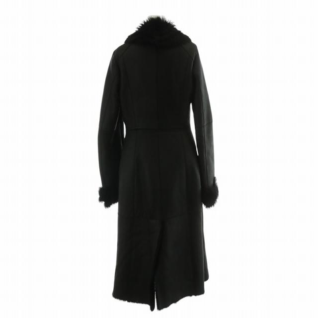 中古】ヒューゴボス HUGO BOSS ムートンレザーコート アウター 中古】ヒューゴボス HUGO BOSS ムートンレザーコート アウター