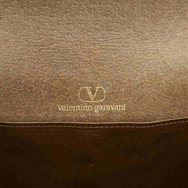 P*e様 中古良品　バレンティノガラヴアーニ ハンドバッグ ゴールド金具 レザー バレンティノガラヴアーニ ハンドバッグ ゴールド金具 レザー