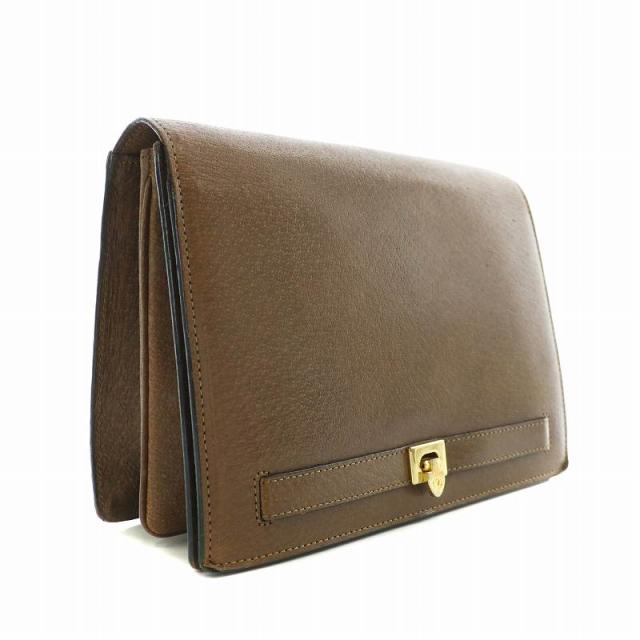 P*e様 中古良品　バレンティノガラヴアーニ ハンドバッグ ゴールド金具 レザー バレンティノガラヴアーニ ハンドバッグ ゴールド金具 レザー