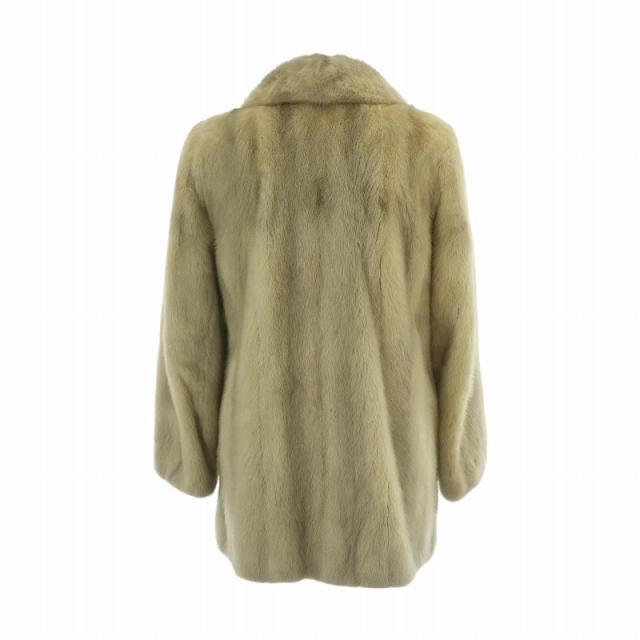 中古】サガミンク SAGA MINK 銀サガ ファーコート アウター 毛皮