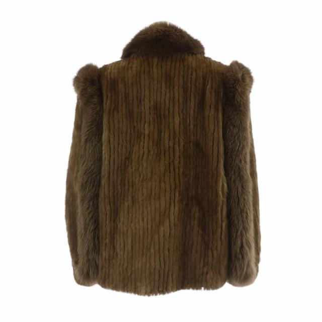 JINDO SOGA MINK】コート 最高級ミンク ブラウン新品札付き SAGA JINDO SOGA MINK】コート 最高級ミンク ブラウン新品札付き SAGA