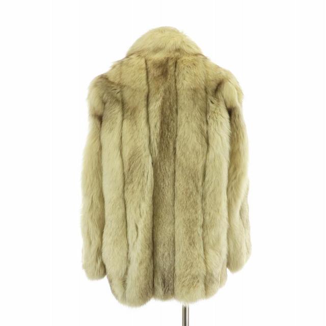 SAGA FOX サガフォックス 銀サガ ファーコート 13 ダークネイビー系 SAGA FOX サガフォックス 銀サガ ファーコート 13 ダークネイビー系