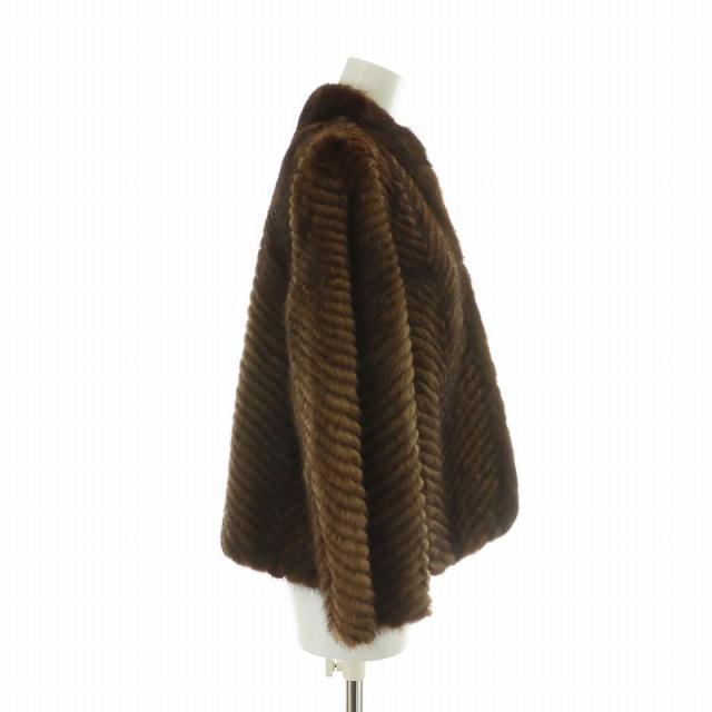 中古】ムーンバットファー Moonbat Fur ファーコート アウター 毛皮