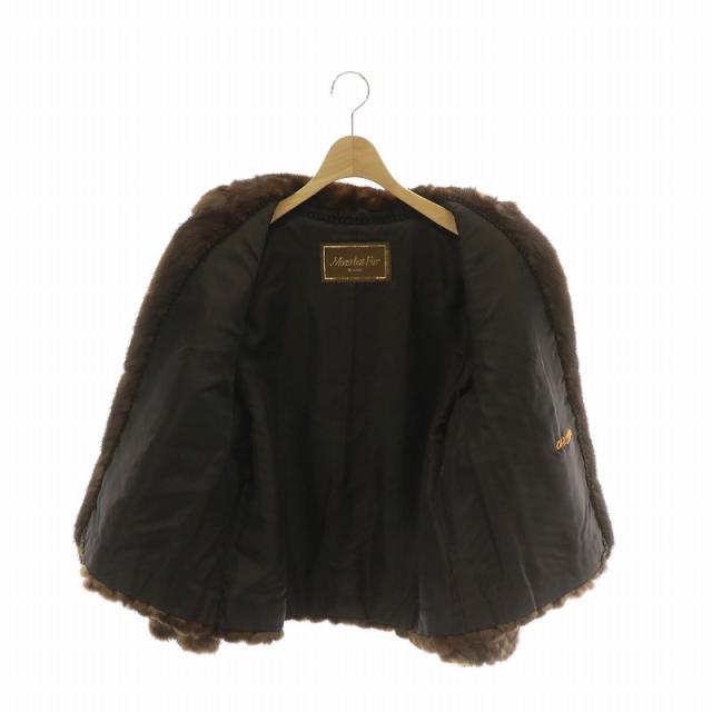 中古】ムーンバットファー Moonbat Fur ファーコート アウター 毛皮