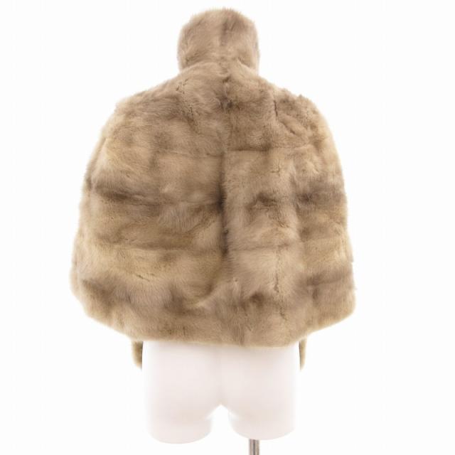 中古】ピエールカルダン Pierre Cardin 毛皮 サファイアミンクファー