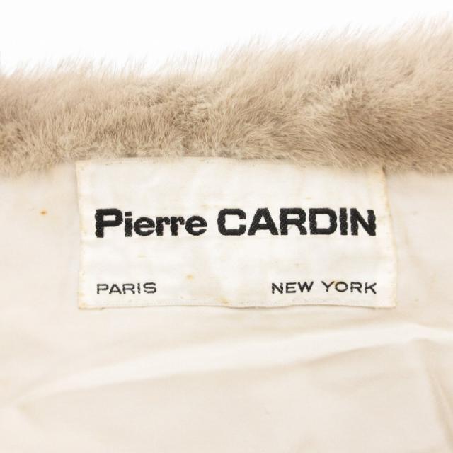 中古】ピエールカルダン Pierre Cardin 毛皮 サファイアミンクファー