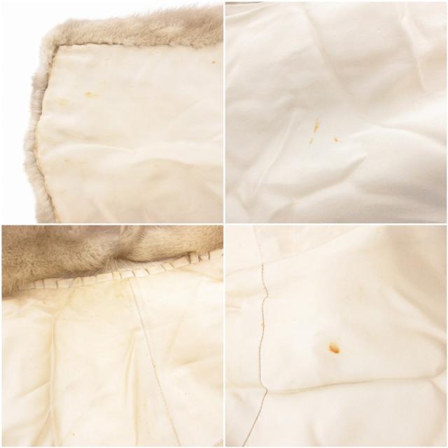中古】ピエールカルダン Pierre Cardin 毛皮 サファイアミンクファー