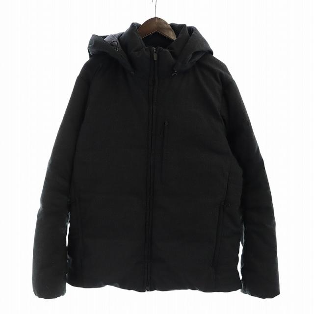 【中古】B&Y ユナイテッドアローズ BEAUTY&YOUTH ビューティー&ユース 小松マテーレ ダウンジャケット 長袖 総裏地の通販は
